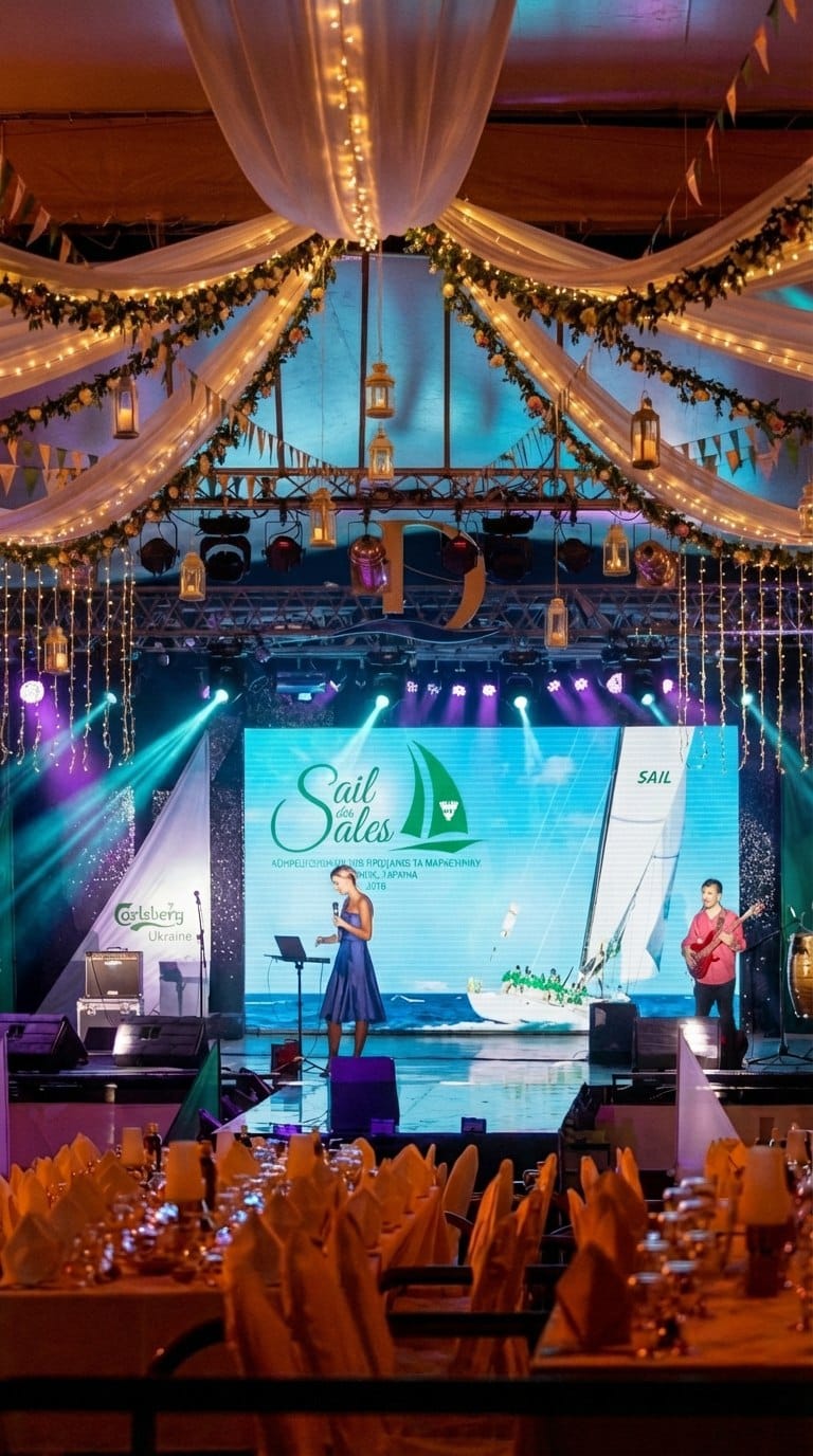 Carlsberg conference for 1,000 delegates at Domina Coral Bay, Sharm El Sheikh