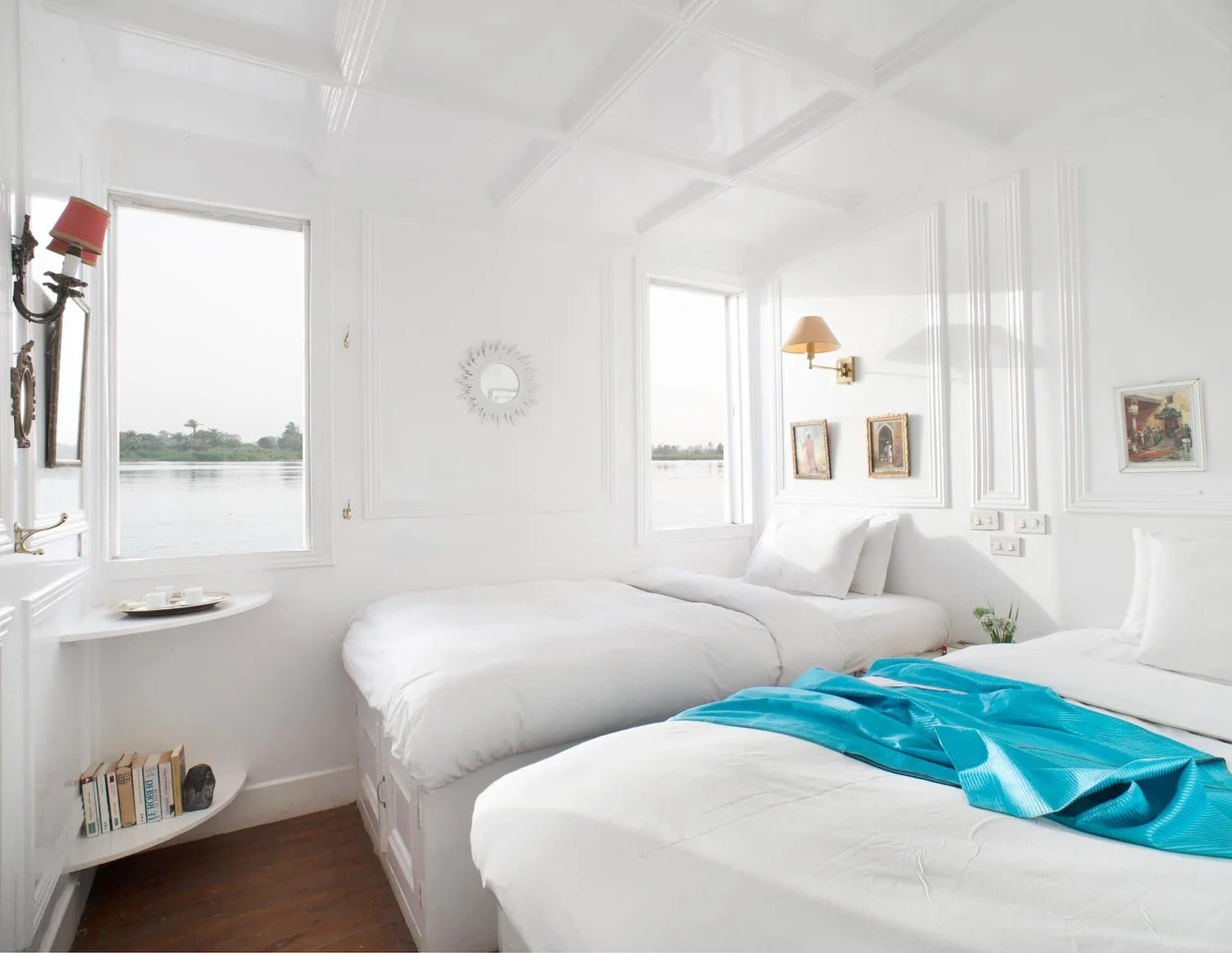 El Nil — каюта Luxury Room